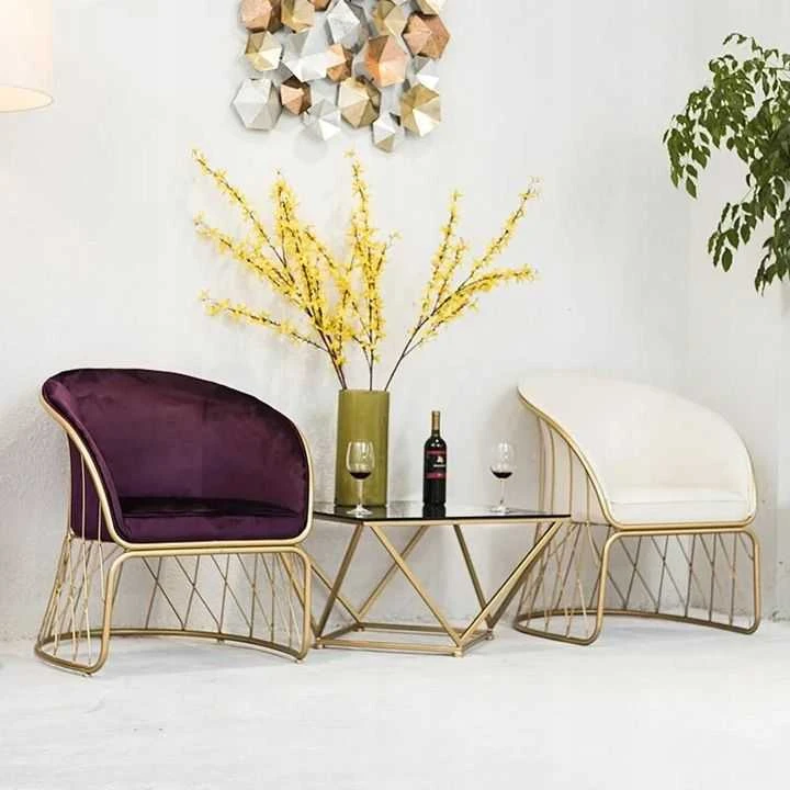 Tutumi Staliukas kavai Glamour Gold CS-14G