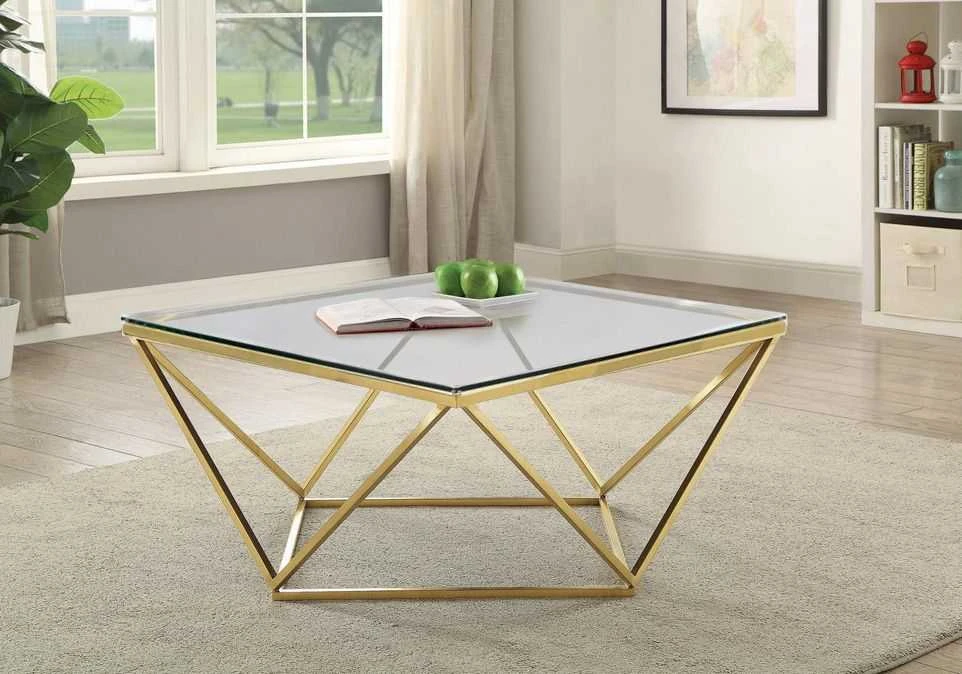 Tutumi Staliukas kavai Glamour Gold CS-14G