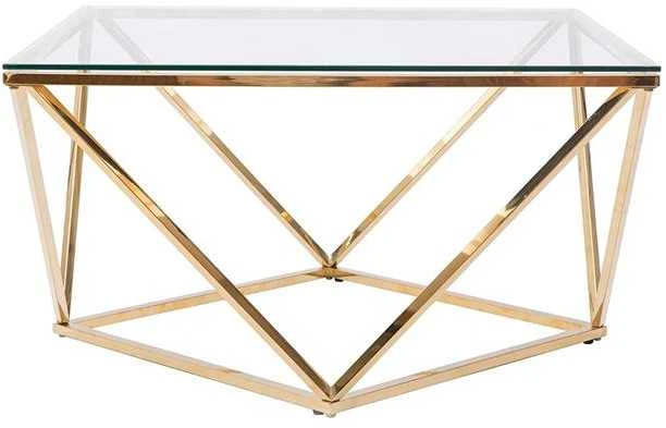 Tutumi Staliukas kavai Glamour Gold CS-14G