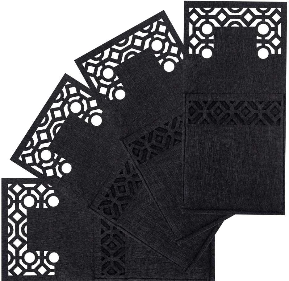 Tutumi Stalo įrankių dėklas Kalėdos 8 vnt. (KF357-4B x2)