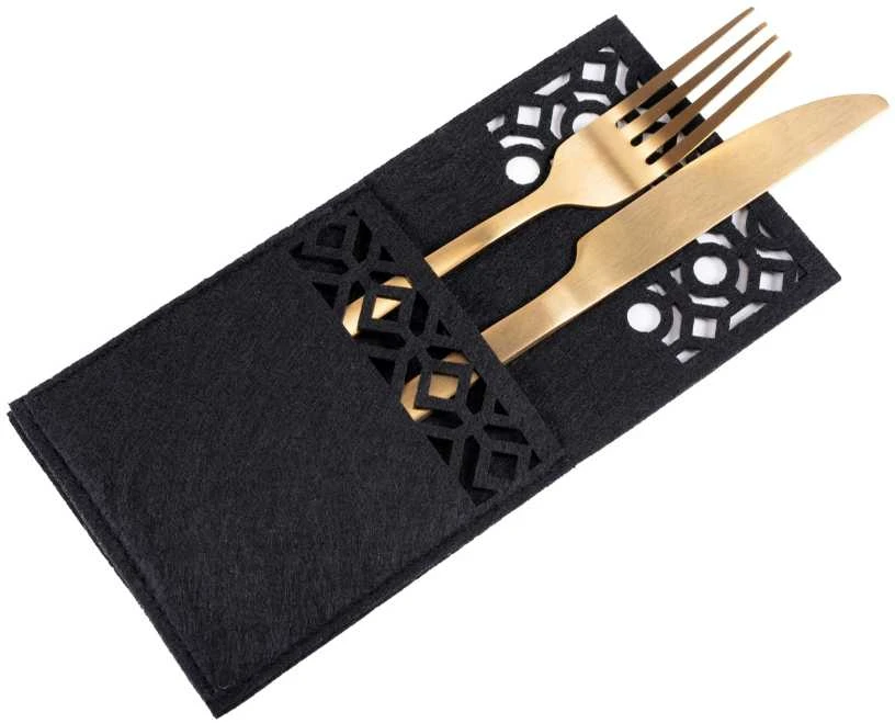 Tutumi Stalo įrankių dėklas Kalėdos 8 vnt. (KF357-4B x2)