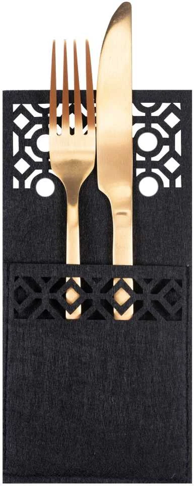 Tutumi Stalo įrankių dėklas Kalėdos 8 vnt. (KF357-4B x2)
