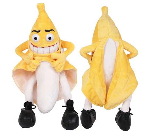 Tutumi Talismanas pliušinis žaislas Evil Banana