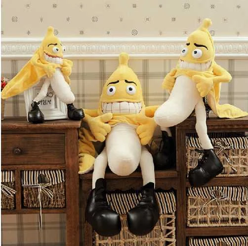 Tutumi Talismanas pliušinis žaislas Evil Banana