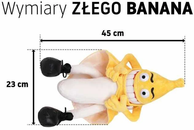 Tutumi Talismanas pliušinis žaislas Evil Banana