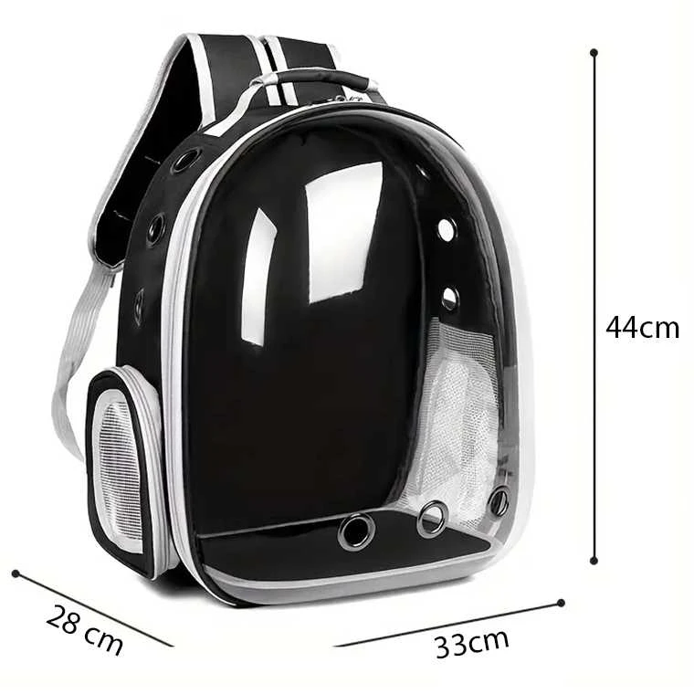 Tutumi Transporter augintiniams P70259 Juodas