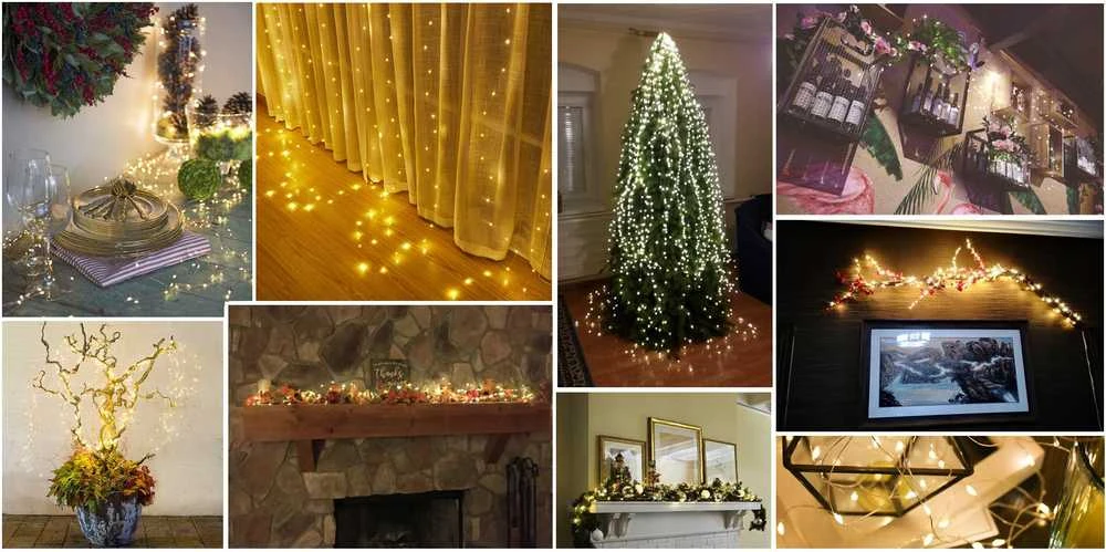 Tutumi Užuolaida LED 300 diodų 3x3m