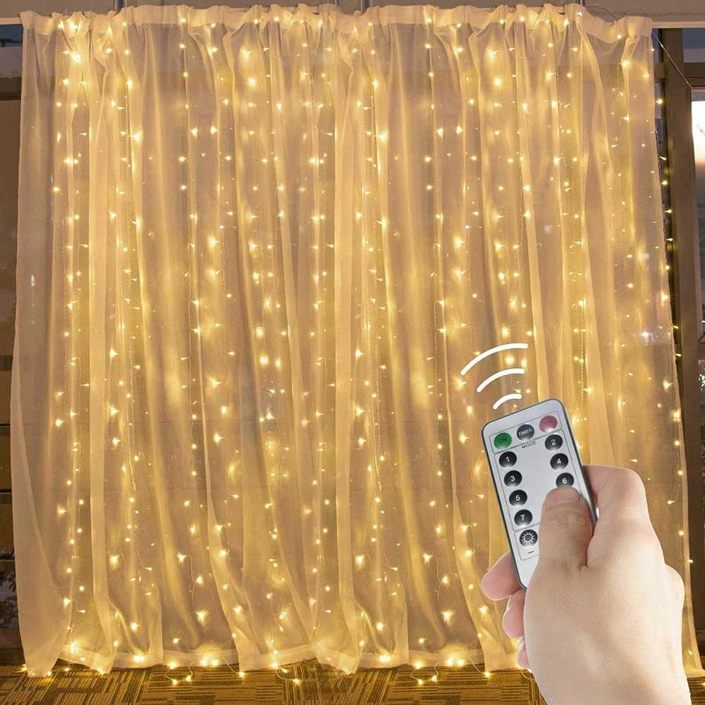 Tutumi Užuolaida LED 300 diodų 3x3m
