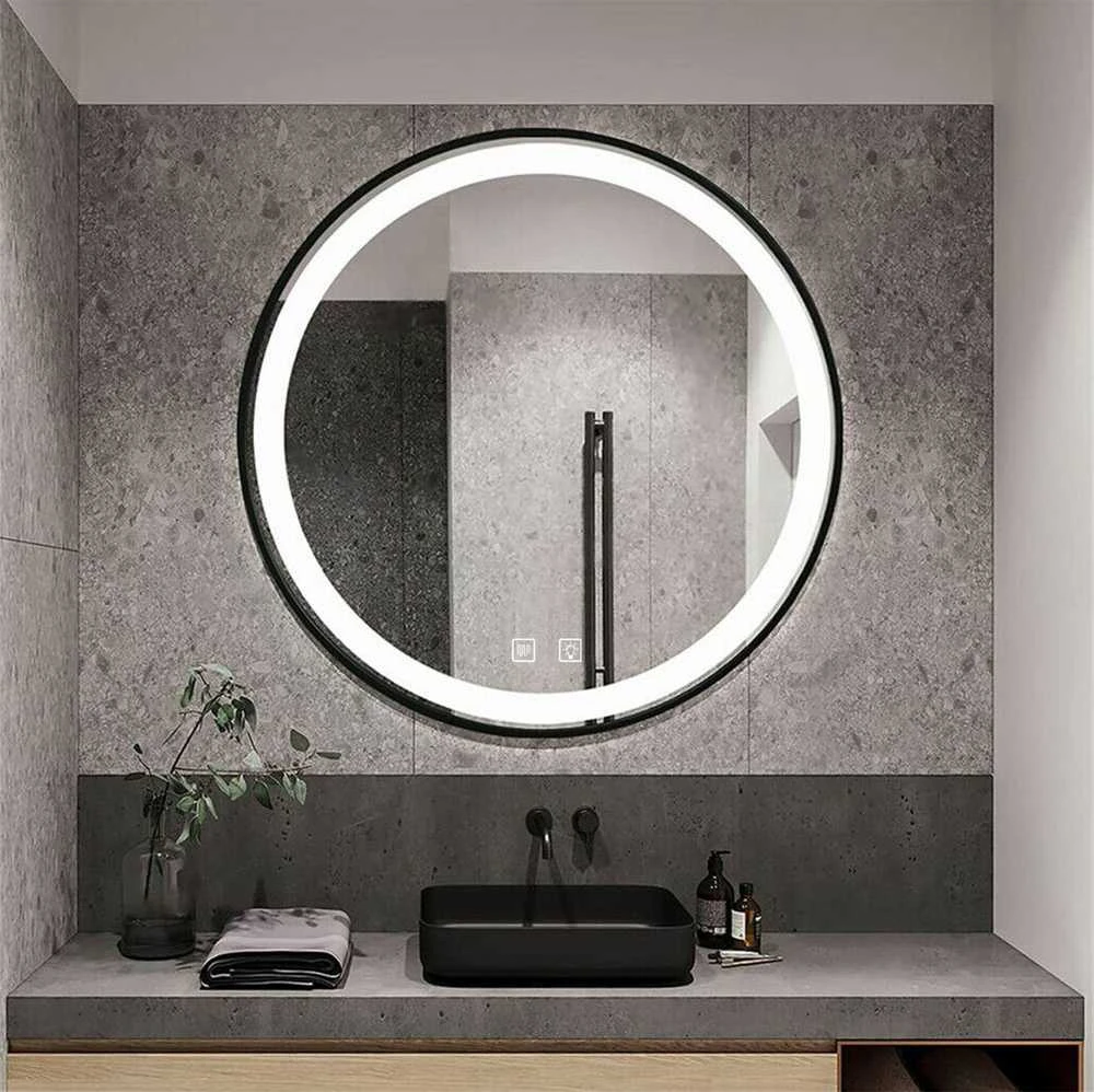 Tutumi Veidrodis LED 50cm MMJ Juodas