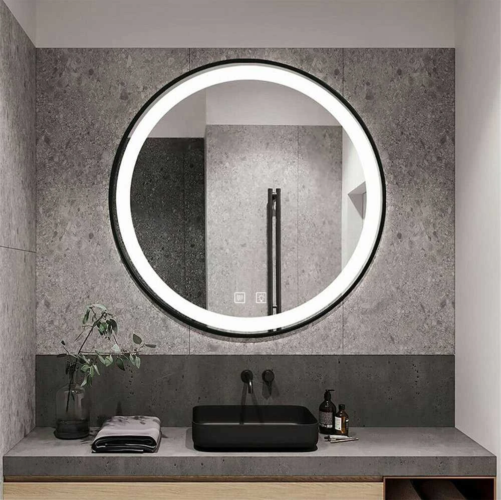 Tutumi Veidrodis LED 60cm MMJ Juodas