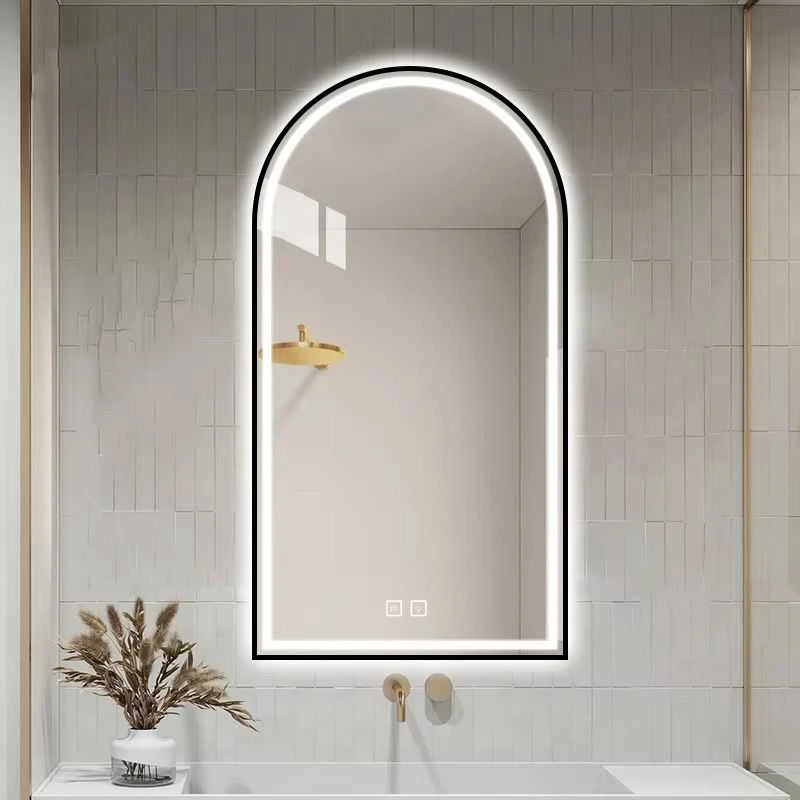 Tutumi Veidrodis LED 60x100cm DASH Juodas