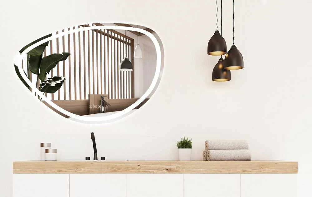Tutumi Veidrodis LED 70x100cm FOG