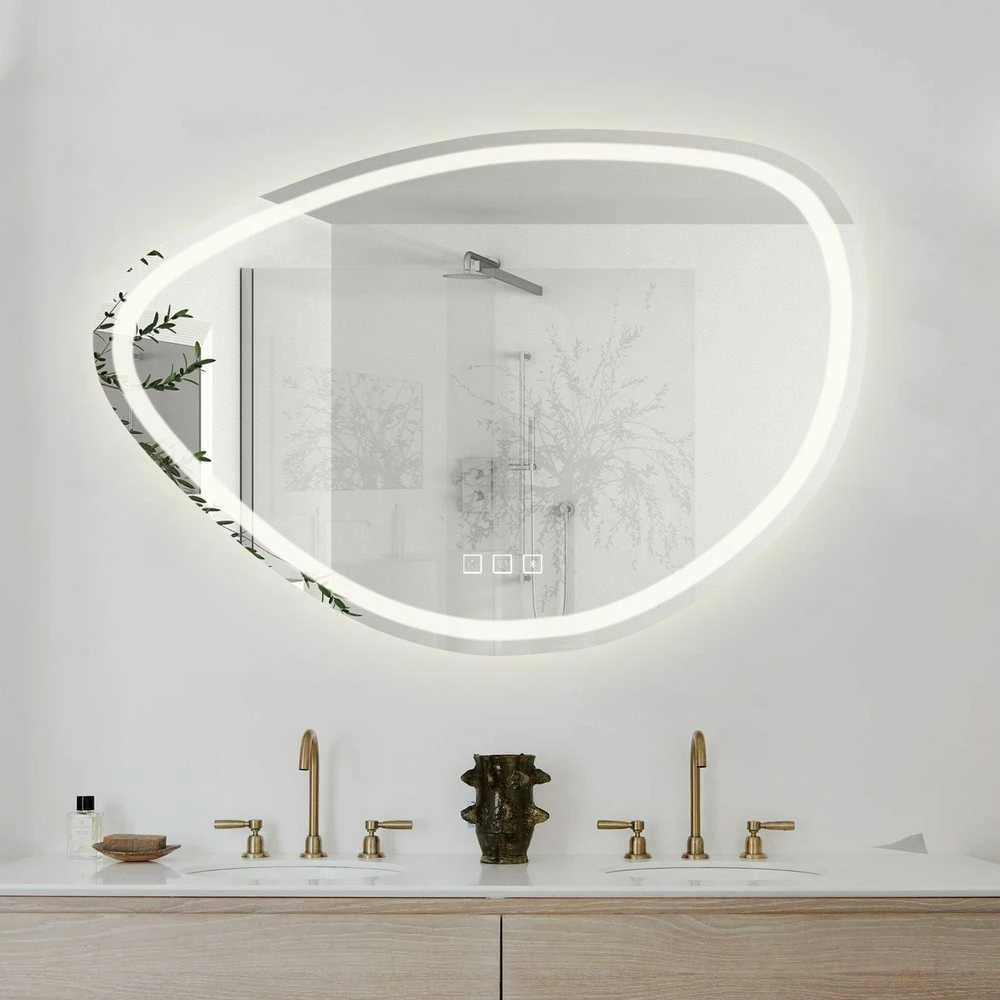 Tutumi Veidrodis LED 70x100cm FOG