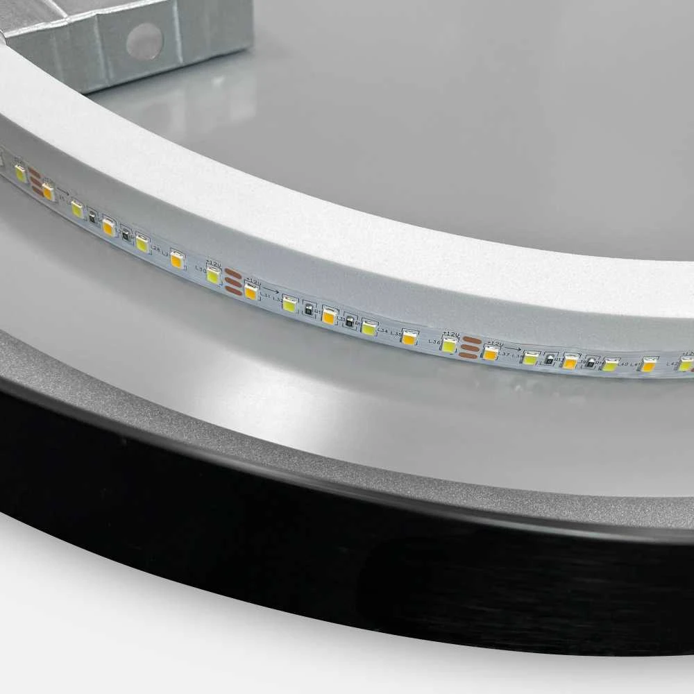 Tutumi Veidrodis LED 80cm MMJ Juodas