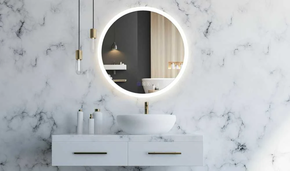 Tutumi Veidrodis LED BLUETOOTH FFJ 60cm