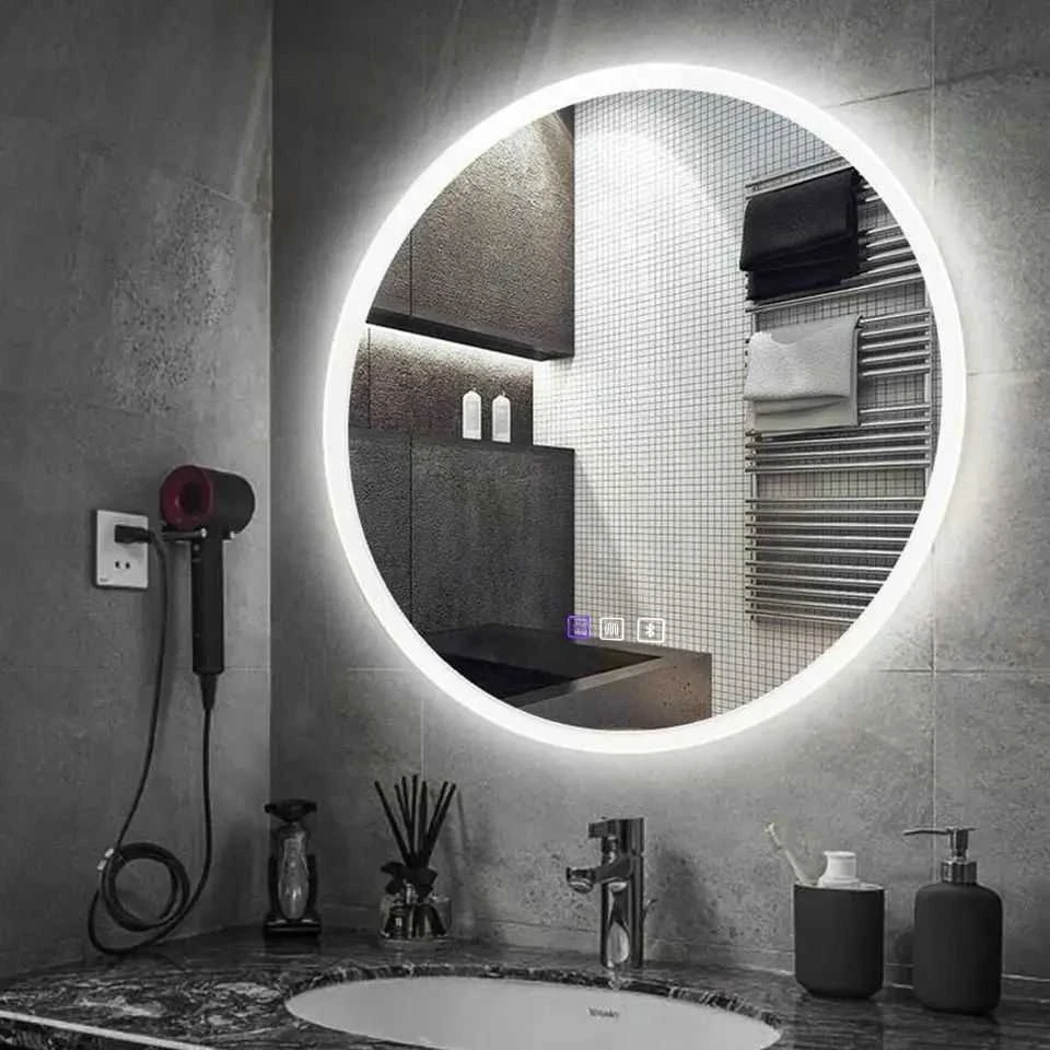 Tutumi Veidrodis LED BLUETOOTH FFJ 80cm