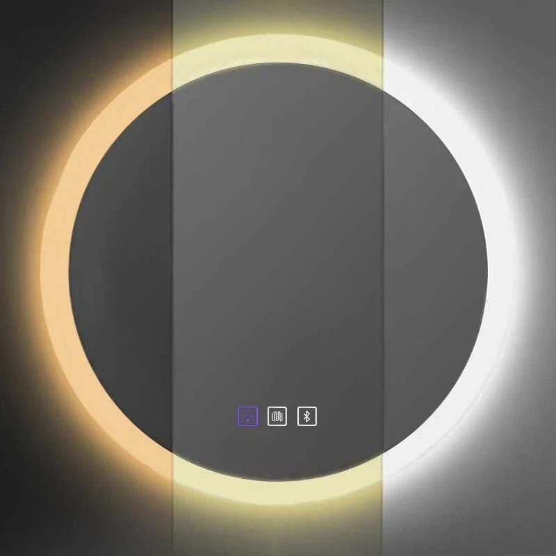 Tutumi Veidrodis LED BLUETOOTH FFJ 80cm