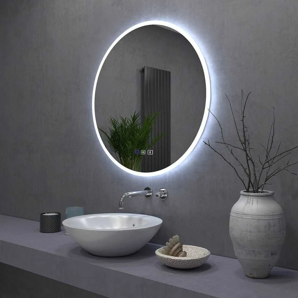 Tutumi Veidrodis LED BLUETOOTH FFJ 80cm