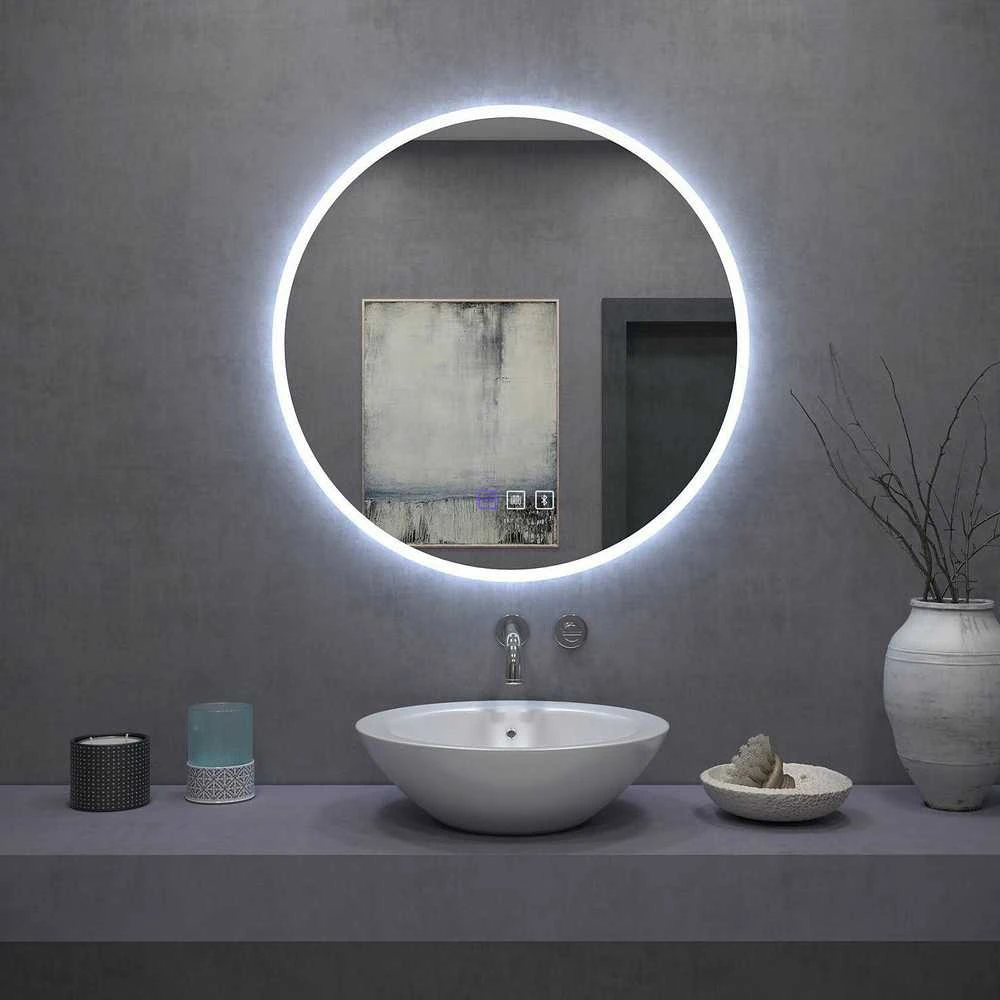 Tutumi Veidrodis LED BLUETOOTH FFJ 80cm