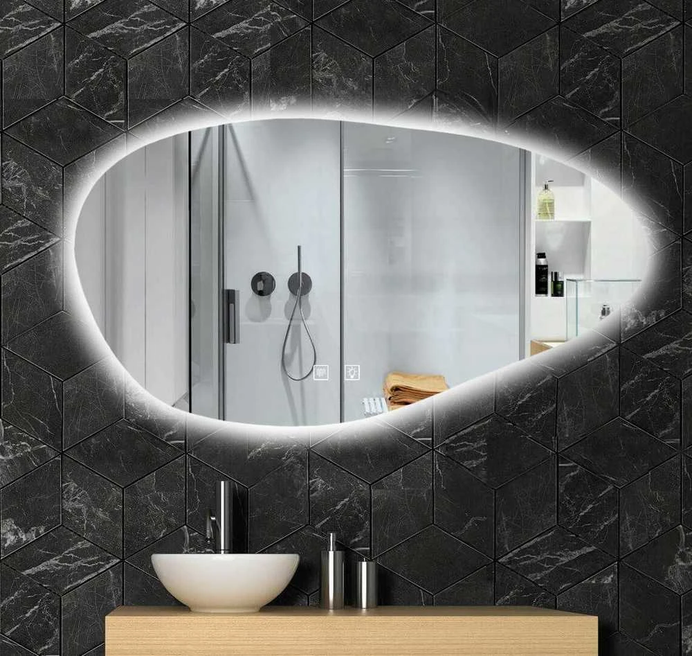 Tutumi Veidrodis P11386 LED CLOUD A 100x60cm