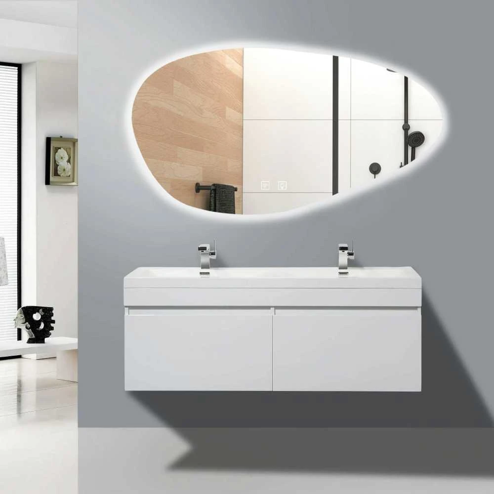 Tutumi Veidrodis P11386 LED CLOUD A 100x60cm