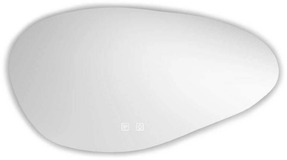 Tutumi Veidrodis P11386 LED CLOUD A 100x60cm