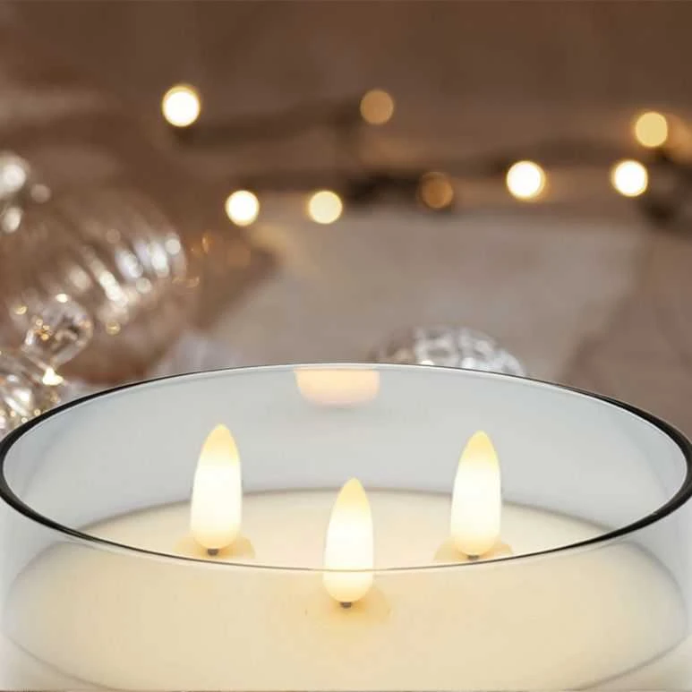 Tutumi Žvakė su šviečiančia LED liepsna 302115