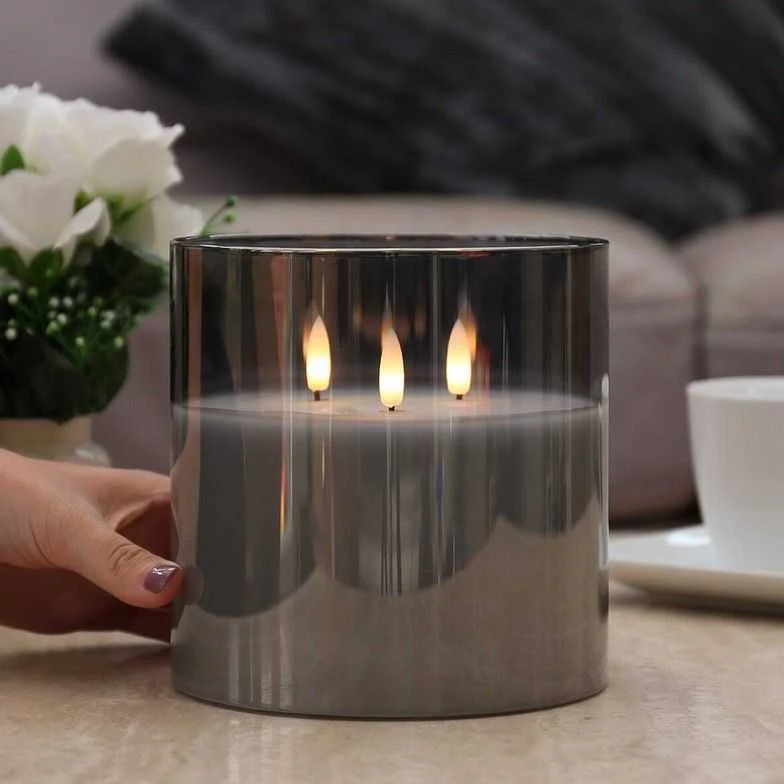 Tutumi Žvakė su šviečiančia LED liepsna 302115