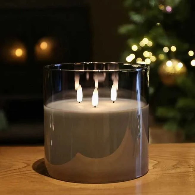 Tutumi Žvakė su šviečiančia LED liepsna 302115