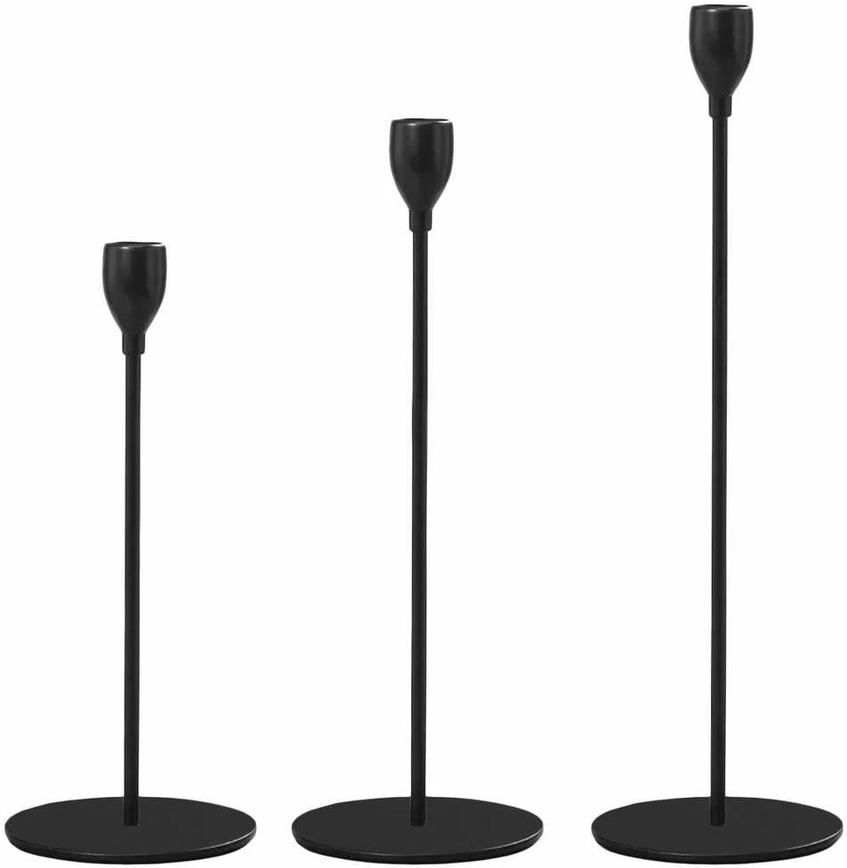 Tutumi Žvakidė Juodas KCH004-B