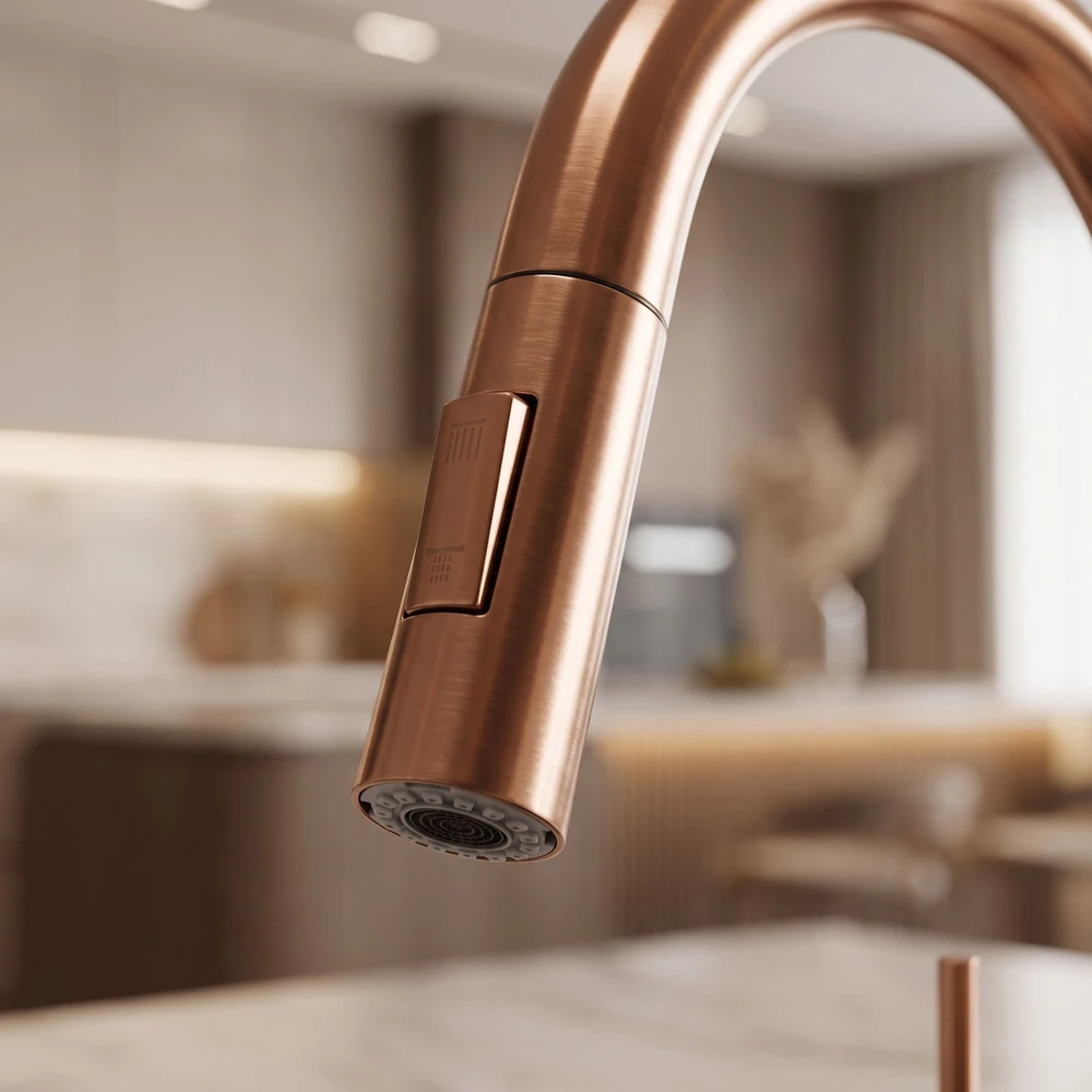 Virtuvės Maišytuvo Oro Išleidimo Anga Su Aeratoriumi Rea Fresh Copper