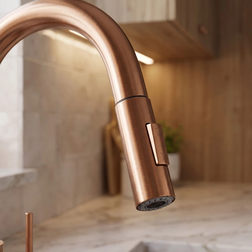 Virtuvės Maišytuvo Oro Išleidimo Anga Su Aeratoriumi Rea Fresh Copper