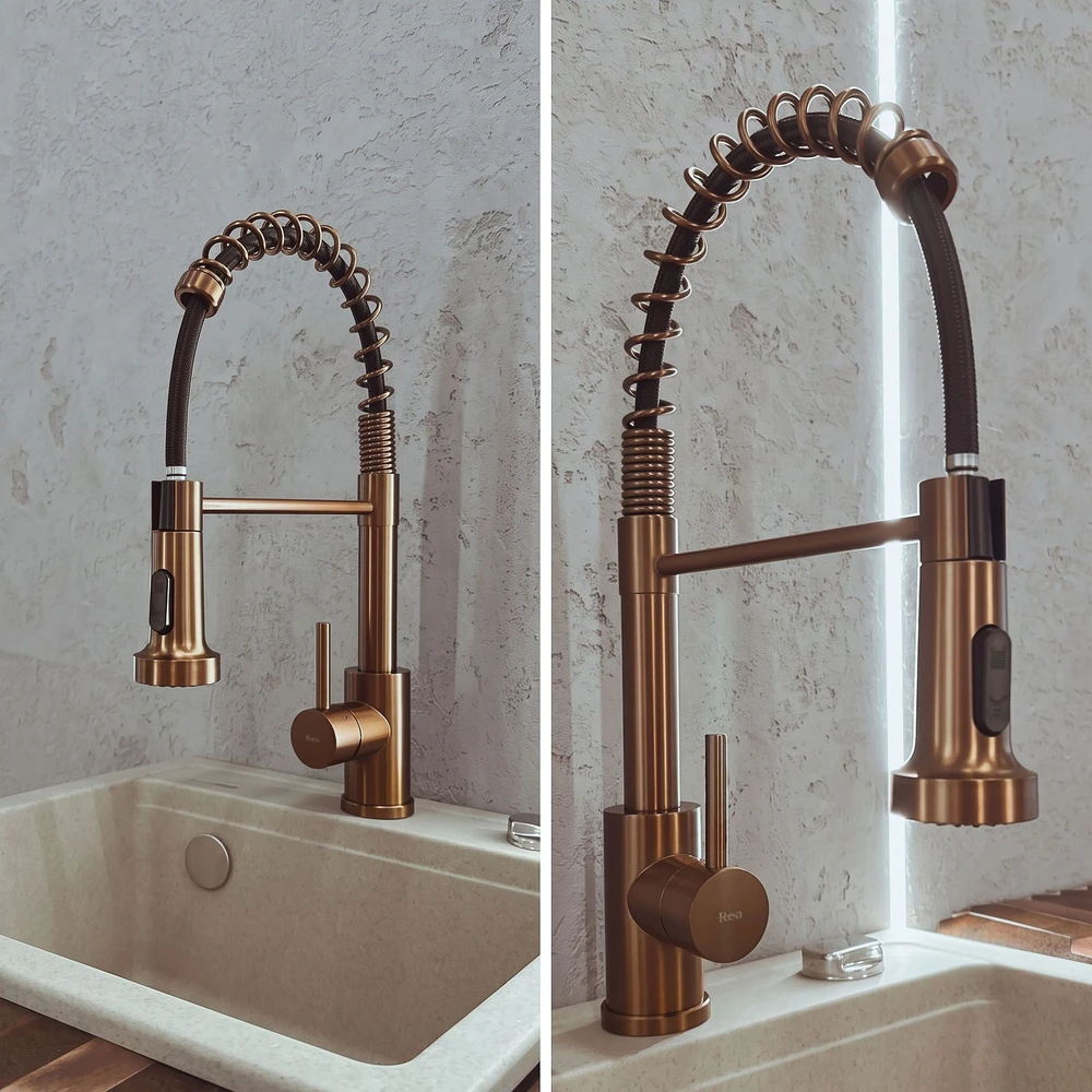 Virtuvės Maišytuvo Oro Išleidimo Anga Su Aeratoriumi Rea Fresh Copper