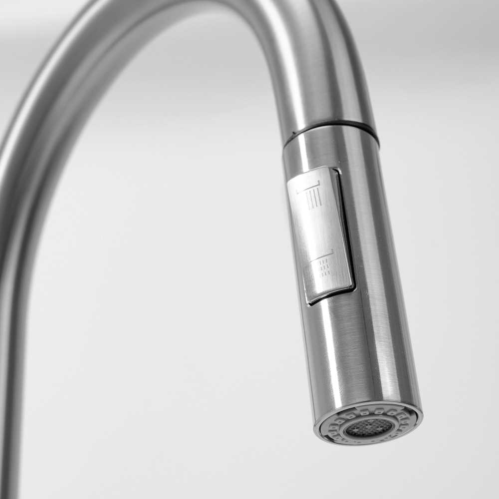 Virtuvės maišytuvo oro išleidimo anga su aeratoriumi REA Fresh Steel