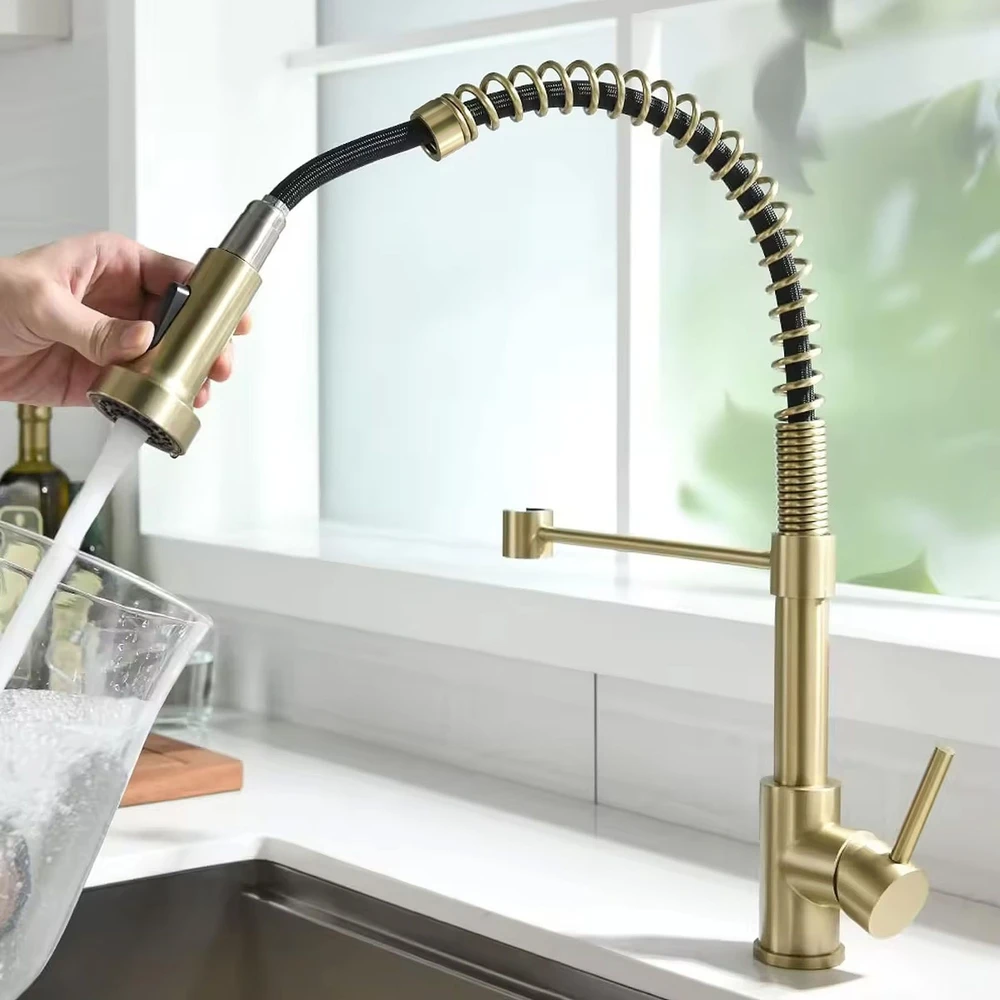 Virtuvės Maišytuvo Oro Išleidimo Anga Su Aeratoriumi Rea Fresh Gold