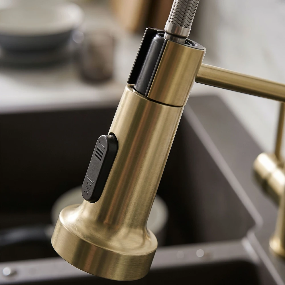 Virtuvės Maišytuvo Oro Išleidimo Anga Su Aeratoriumi Rea Fresh Gold