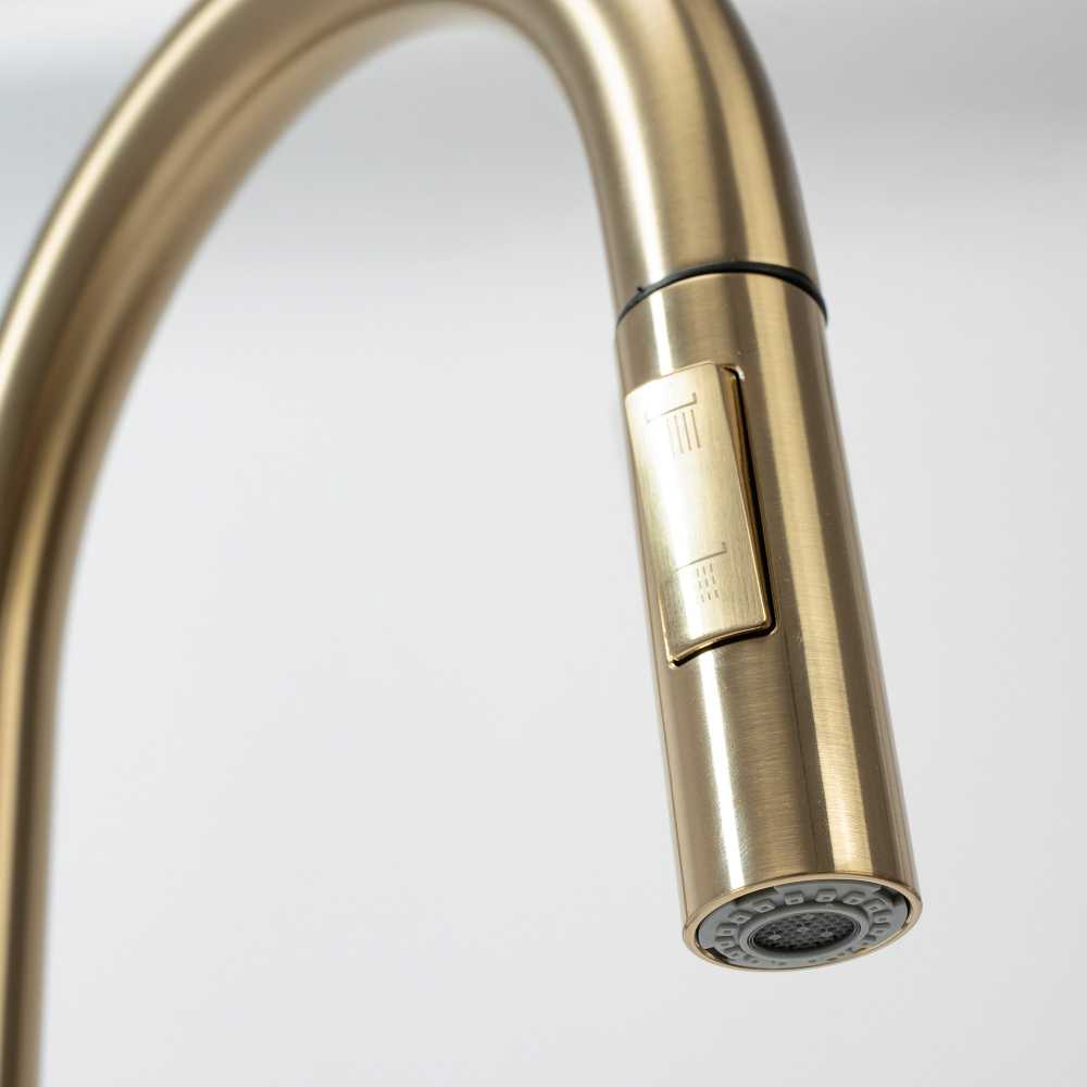 Virtuvės maišytuvo oro išleidimo anga su aeratoriumi REA Fresh Gold