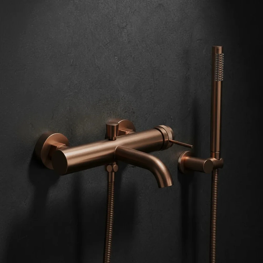 Vonios maišytuvas Rea Lungo Grip Copper