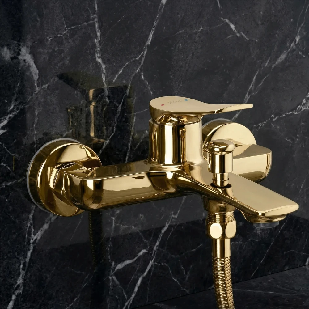 Vonių maišytuvas PREMIUM REA Vision Gold