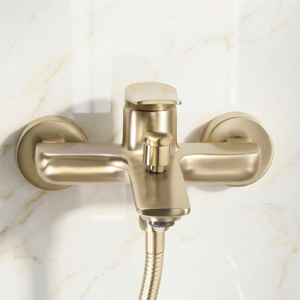 Vonių maišytuvas PREMIUM REA Vision Gold
