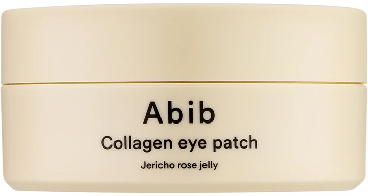 Abib Jericho Rose Jelly drėkinamieji paakių pleistrai su kolagenu, 60vnt