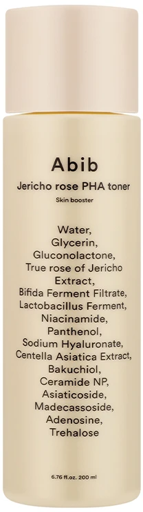 ABIB Jericho Rose PHA Toneris Skin Booster, 200 ml