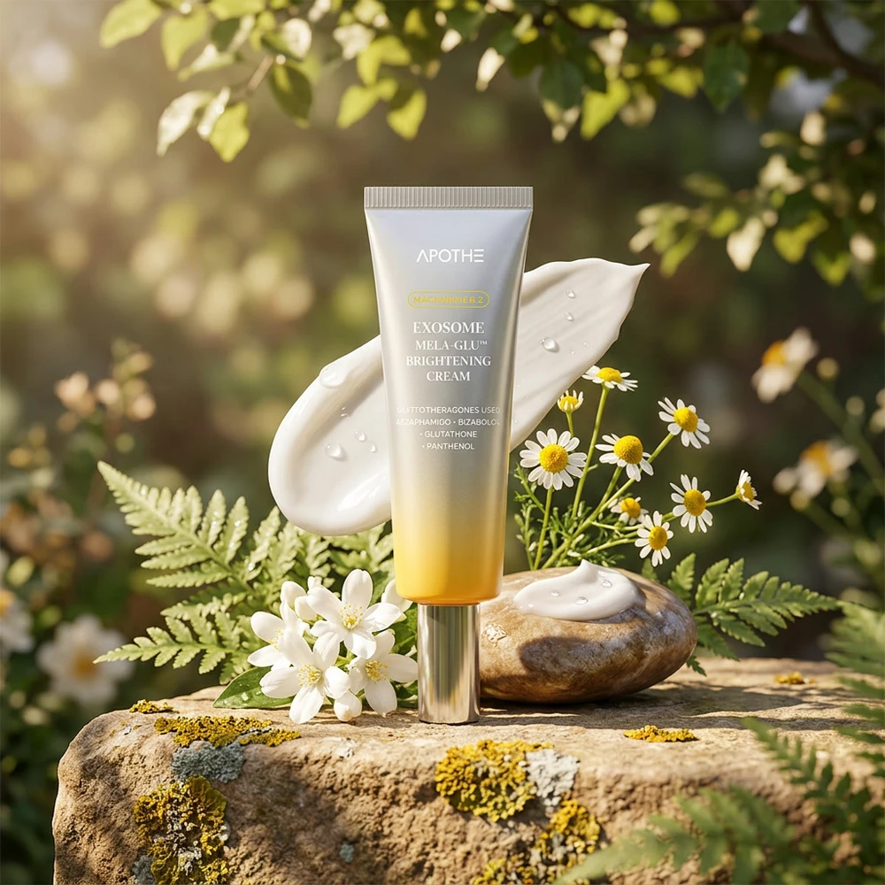 Skaistinantis veido kremas „APOTHE Exosome Mela-Glu Brightening Cream“, 50 ml