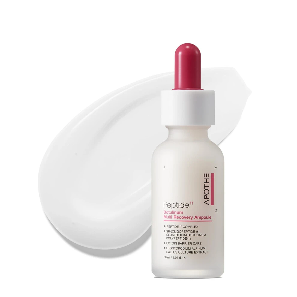 APOTHE Peptide 11 Botulinum Multi Recovery Ampoule - veido serumas, 30 ml
