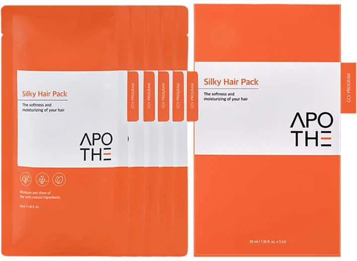 APOTHE Silky Hair Pack 35 ml * 5 pc