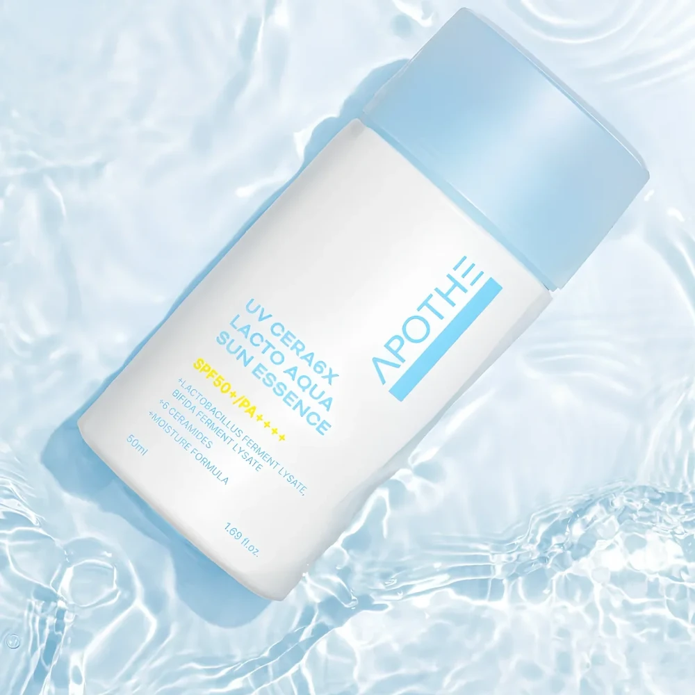 Apsauginė veido esencija nuo saulės „APOTHE UV Cera 6X Lacto Aqua Sun Essence“, SPF 50+, PA++++, 50 ml