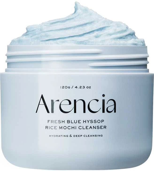 ARENCIA_Royal Mėlyna Hyssop Valiklis pasta oczyszczająco-nawilżająca 120g