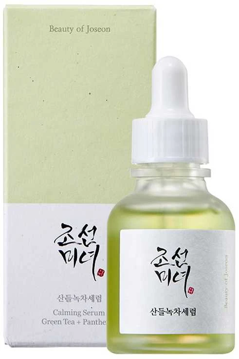 Beauty of Joseon Žalias Tea + Panthenol Skin Serum raminamasi veido serumas, 30 ml