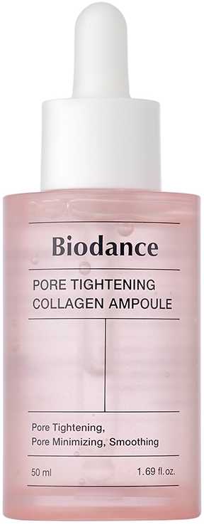 BIODANCE Pore Tightening Collagen Ampoule - kolageno serumas 50 ml