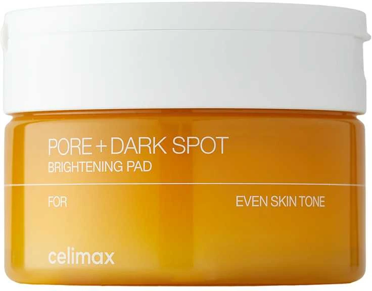 Celimax Pore+Dark Spot Brightening Pad veido losjonas ir purškiklis